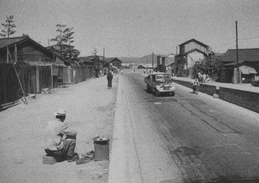 立ち上がるヒロシマ 1952 写真